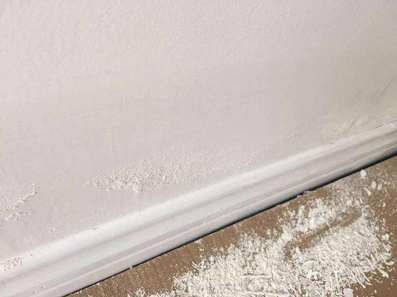 關于墻面返堿的原因和徹底解決方法的整理，一次解決兩個問題