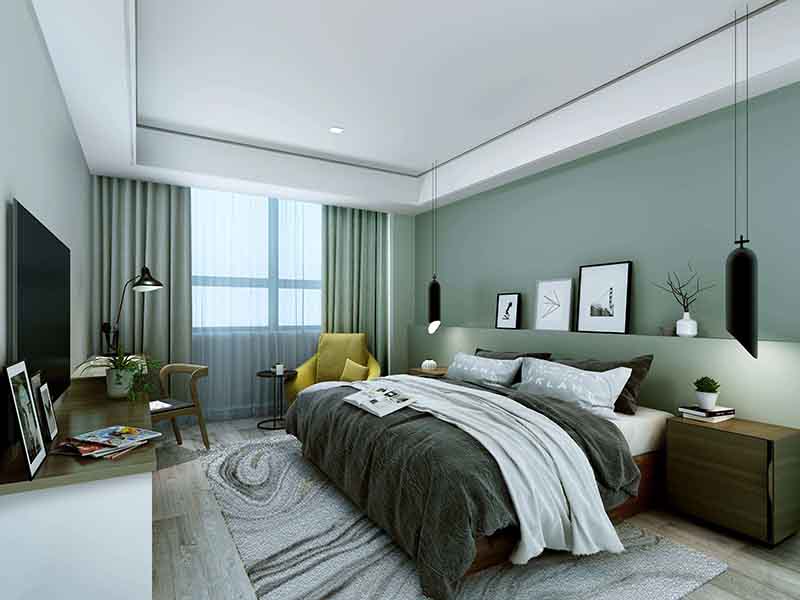 流行的純水泥房風(fēng)格裝修，要注重空間和布局的結(jié)合