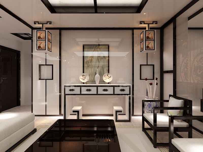 中式風(fēng)格的分支，徽派風(fēng)格家庭裝修