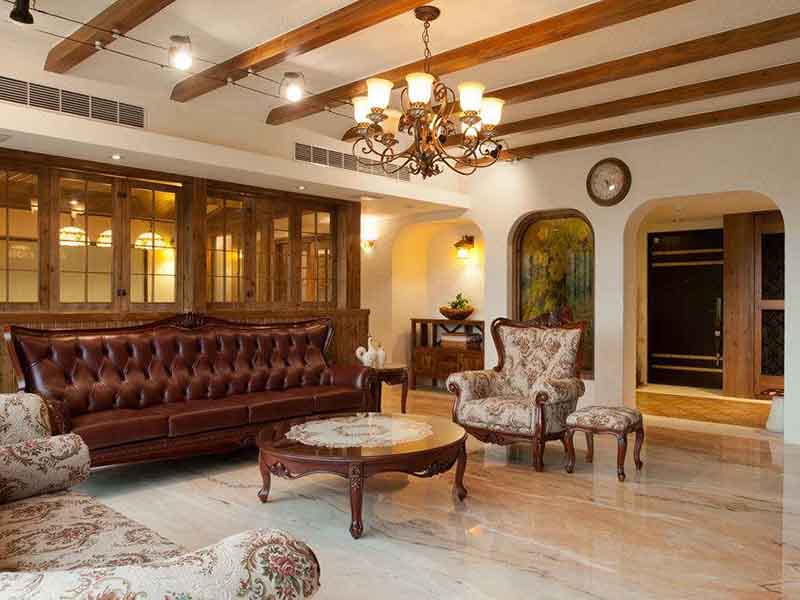 歐美復(fù)古風(fēng)格裝修不是古板，是另一種時尚