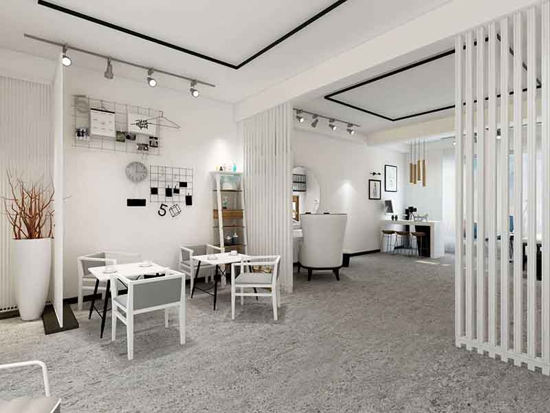 德陽美甲店裝修前，應該如何選址和設計裝修色調