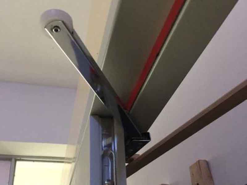 德陽閉門器安裝的兩個(gè)簡(jiǎn)單方式，平行安裝和上門框安裝