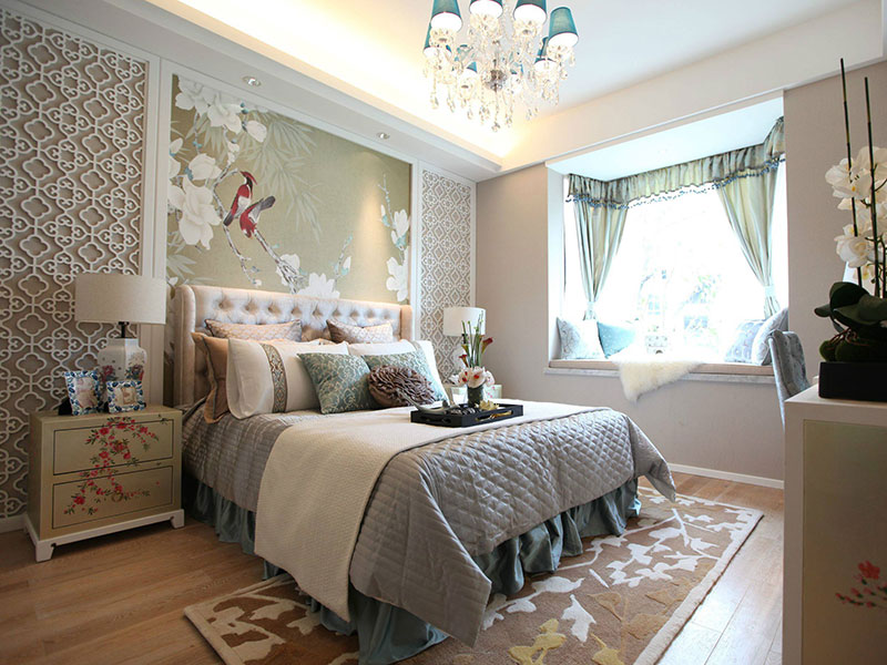 長沙裝修主臥室價(jià)格,9平方小臥室怎么裝修,長沙裝修臥室多少錢