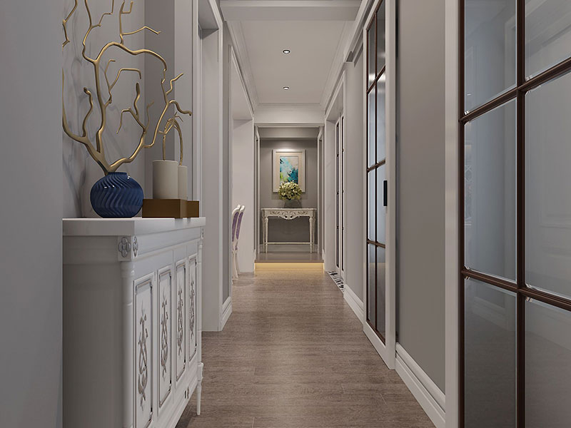 福州進門玄關(guān)裝修設(shè)計,客廳鞋柜隔斷,福州玄關(guān)裝修效果圖