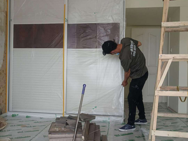 株洲衣柜安裝工人怎么收費，衣柜安裝的步驟和流程