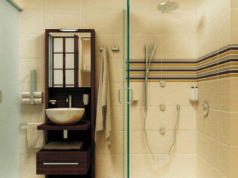 小戶型衛(wèi)生間裝修竅門，衣柜櫥柜巧用柜