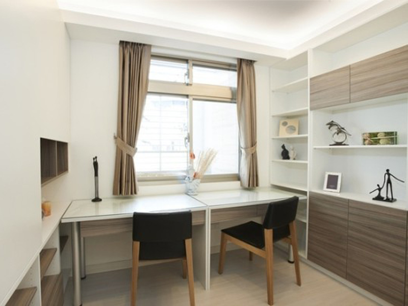 書房裝修注意事項，天棚墻壁應選用吸音