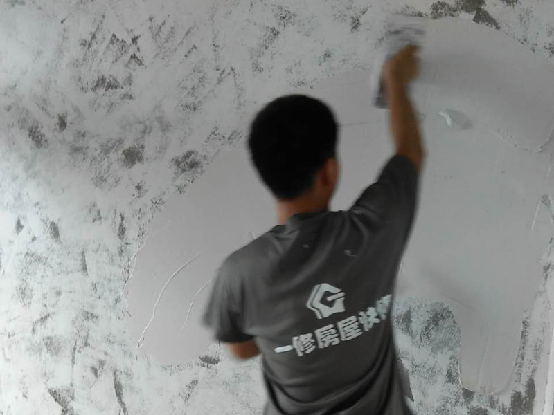 開裂乳膠漆修補，基層材質(zhì)過差應(yīng)重做基