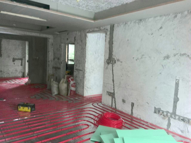 地暖安裝步驟詳解、地暖管間距應(yīng)為20