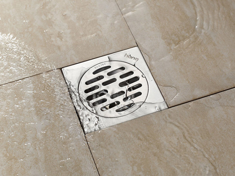 地漏安裝有講究，應(yīng)向地漏中心找坡方便