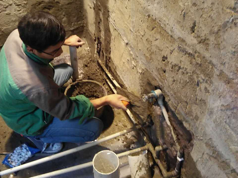 成都綿陽下水管安裝要點(diǎn)，整體安裝減少