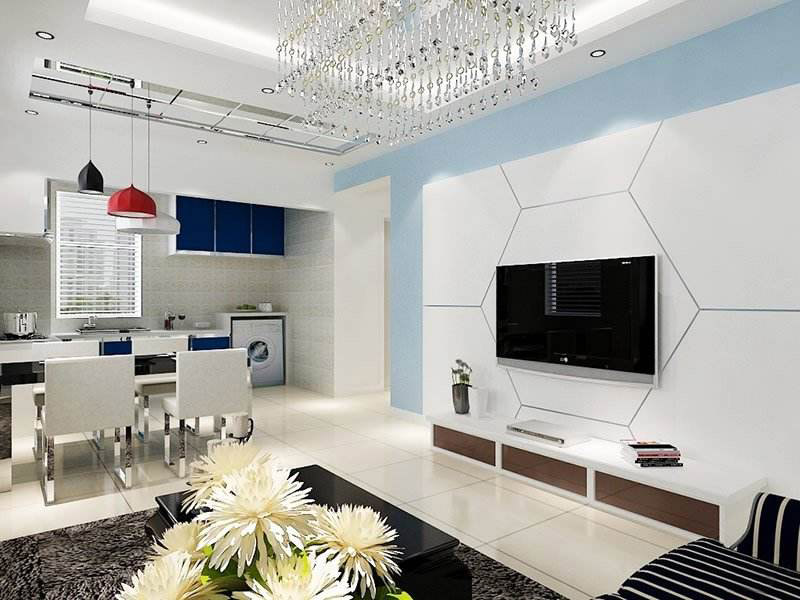 電視墻裝修選材要點(diǎn)，選材不同裝飾效果