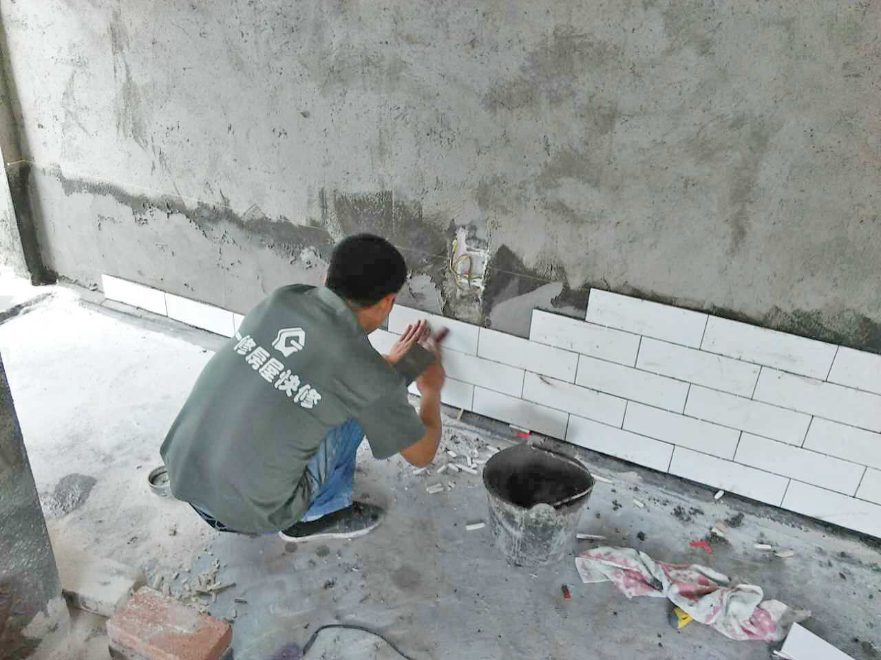 一修分享，家庭瓷磚鋪貼常見的問題注意