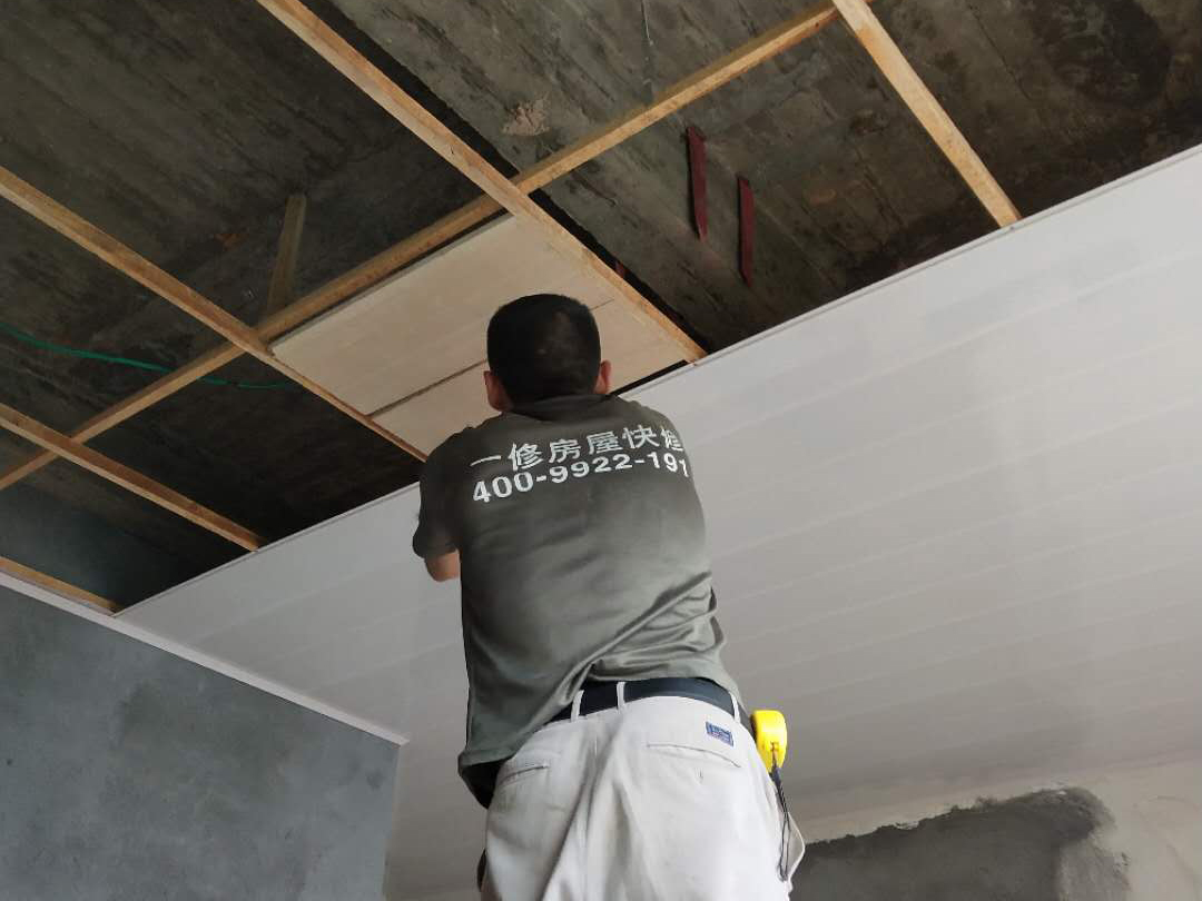 吊頂裂縫怎么修補？老師傅教你找準(zhǔn)原因