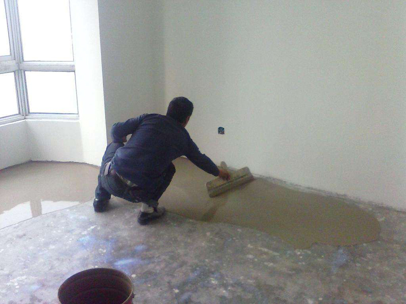 要想地面做的好，地面找平不能少，來看