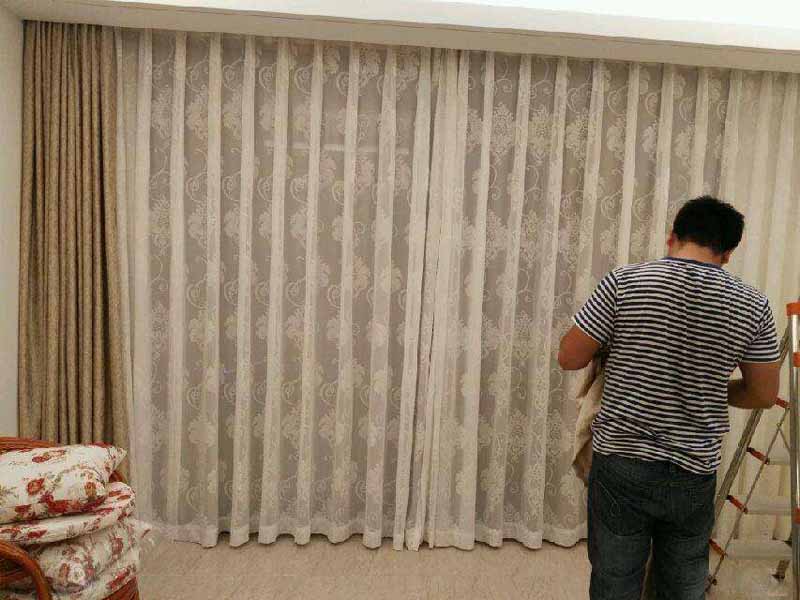 長(zhǎng)沙窗簾安裝怎么做？窗簾安裝那種方法