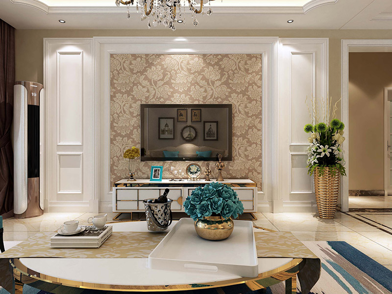 集成墻面電視背景墻，時(shí)尚時(shí)尚時(shí)尚！