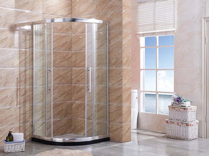 淋浴房維修多少錢，淋浴房移門滑輪維修