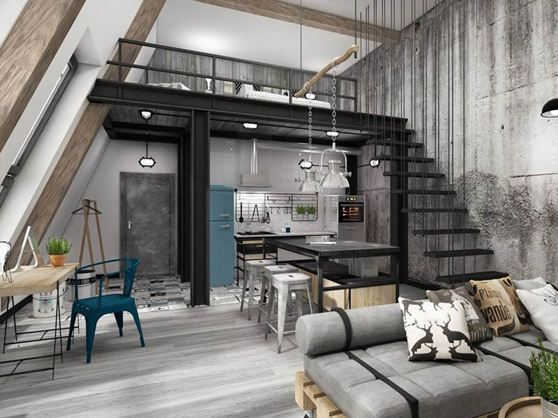 唐山復(fù)式樓房裝修，復(fù)式樓裝修一般多少