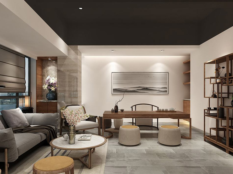 北京書房裝修，北京老人書房裝修要點(diǎn)及