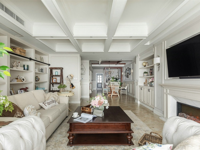 綿陽江南麗景背景墻裝修設(shè)計(jì)效果圖_簡(jiǎn)