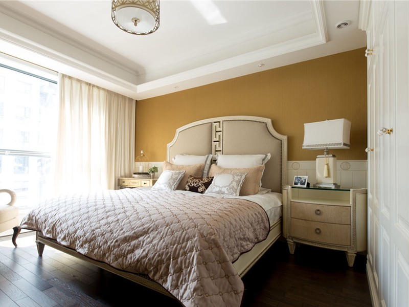 綿陽瀚山1號8平方臥室裝修設計效果圖