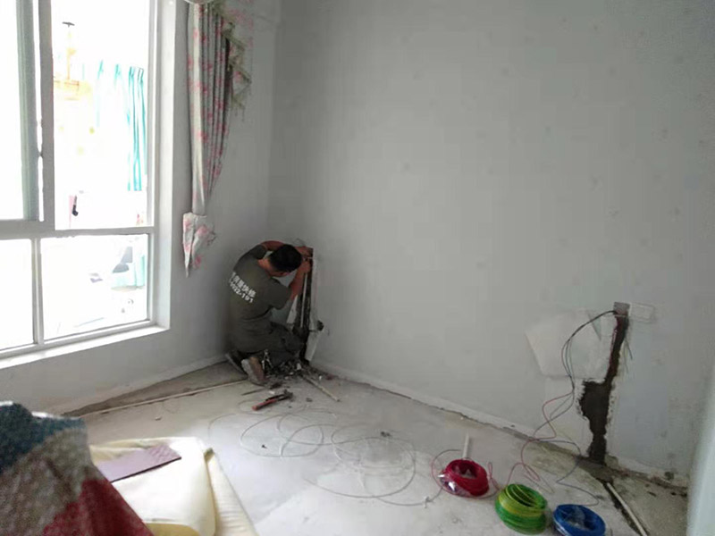 整理｜舊房翻新裝修的水電、墻面、地磚