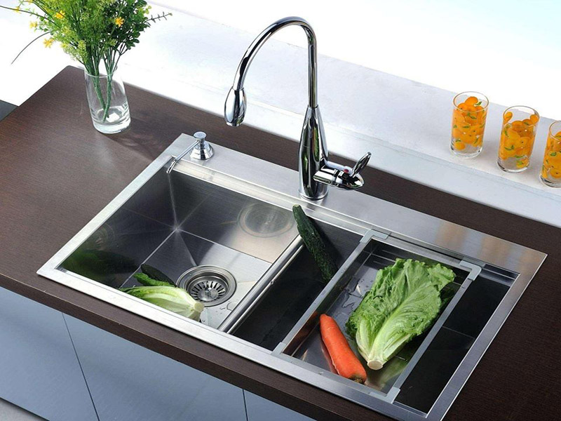 廚房下水道總是堵塞很煩人，廚房下水道