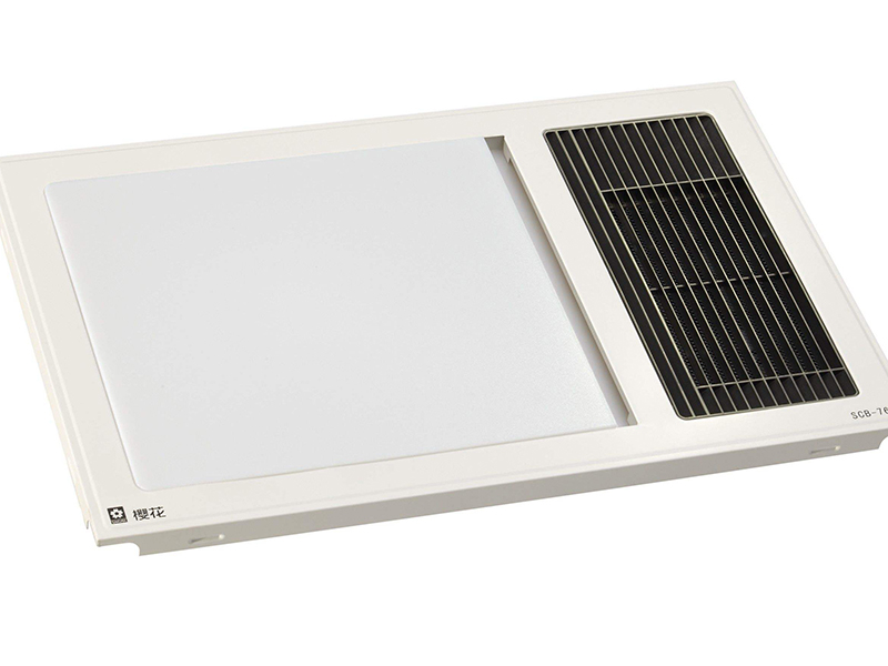 集成吊頂浴霸燈壞了怎么換，巧用吸盤解