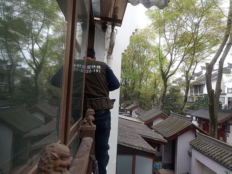 珠海外墻漏水怎么辦，珠海外墻漏水處理