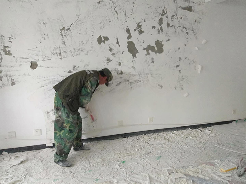 重新粉刷墻面需要材料，粉刷墻壁需要哪