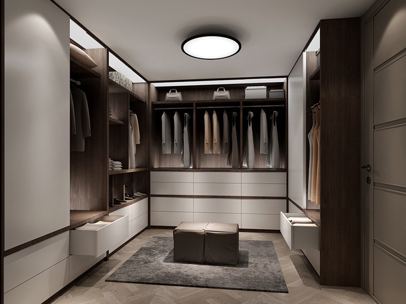 定做整體衣柜的小技巧，專(zhuān)業(yè)師傅都這樣