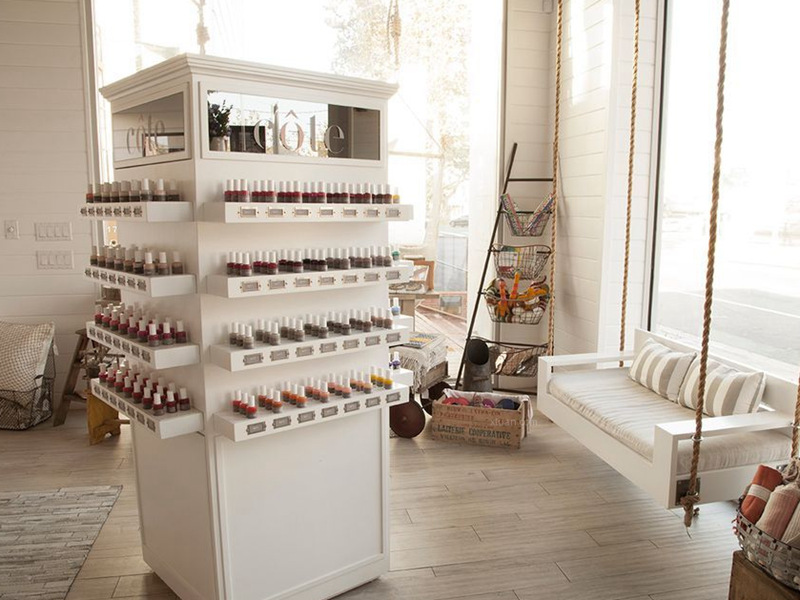 武漢美發(fā)店裝修怎么設計，整潔派美發(fā)店