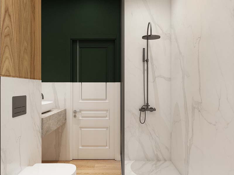 室內裝修廚房廁所的時候，有哪些地方需