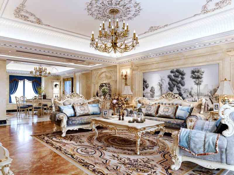 雍容華貴的法式風格裝修，重點是會使用