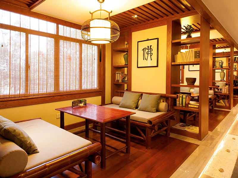 禪式風(fēng)格裝修中以那種色彩為主，跟新中