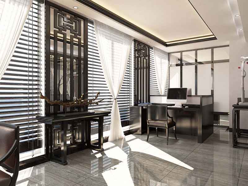 中式風格的分支，徽派風格家庭裝修