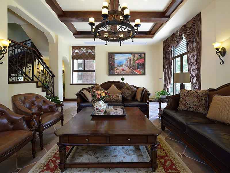 歐美復(fù)古風格裝修不是古板，是另一種時