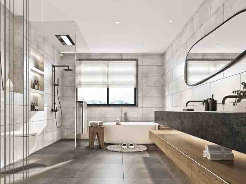 小戶型4平米衛(wèi)生間裝修，擴(kuò)大空間的法