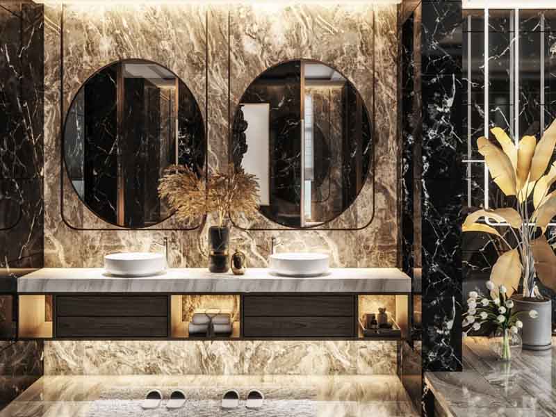 套房衛(wèi)生間裝修的時候，要怎樣去安排空