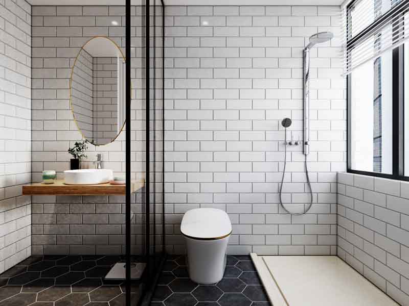 衛(wèi)生間分區(qū)裝修，是否有做干濕分離的必