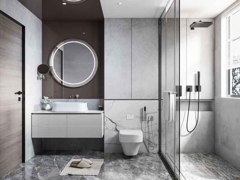 想要打造法式衛(wèi)生間裝修，應(yīng)該如何做