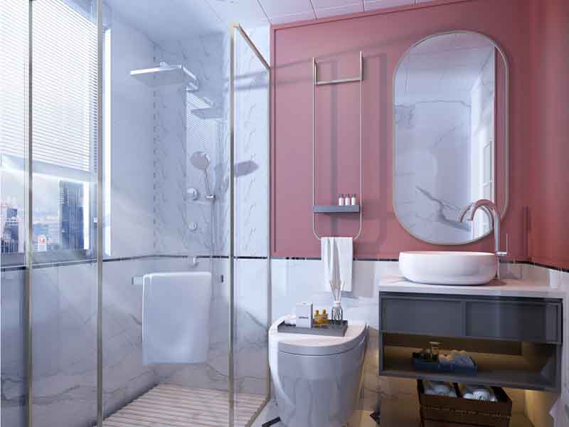 衛(wèi)生間上水管裝修的時(shí)候，應(yīng)該從上頭還