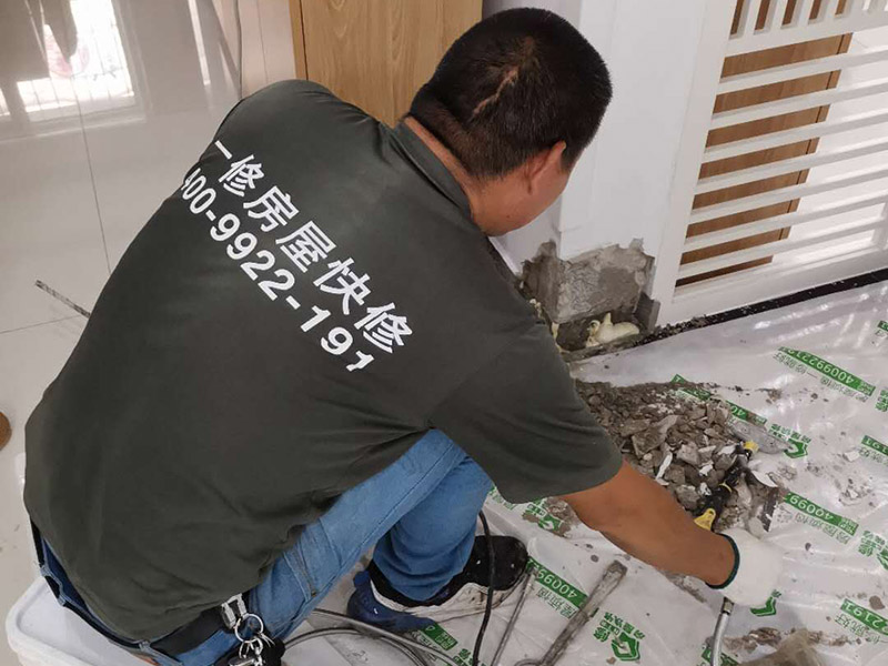 江門墻體裂縫的原因,是墻體結(jié)構強開裂