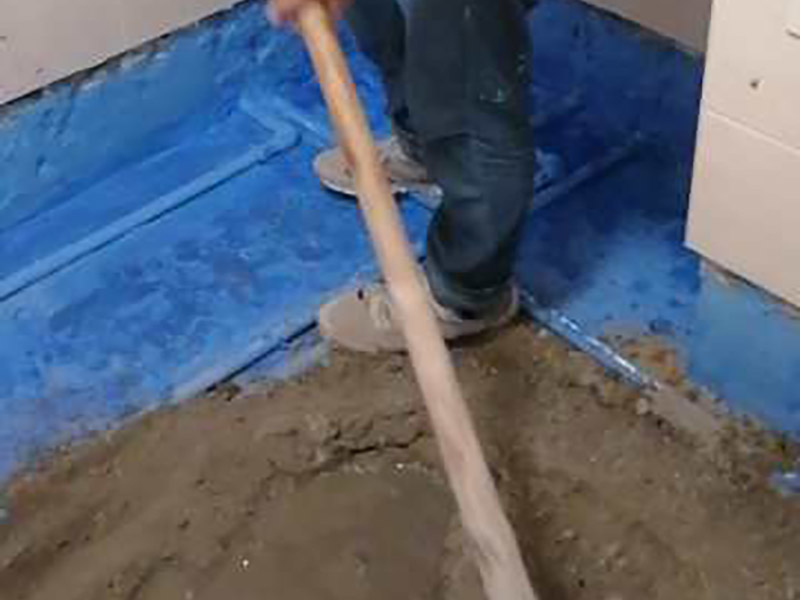 徐州廁所防水如何做，厚度要達(dá)到產(chǎn)品規(guī)