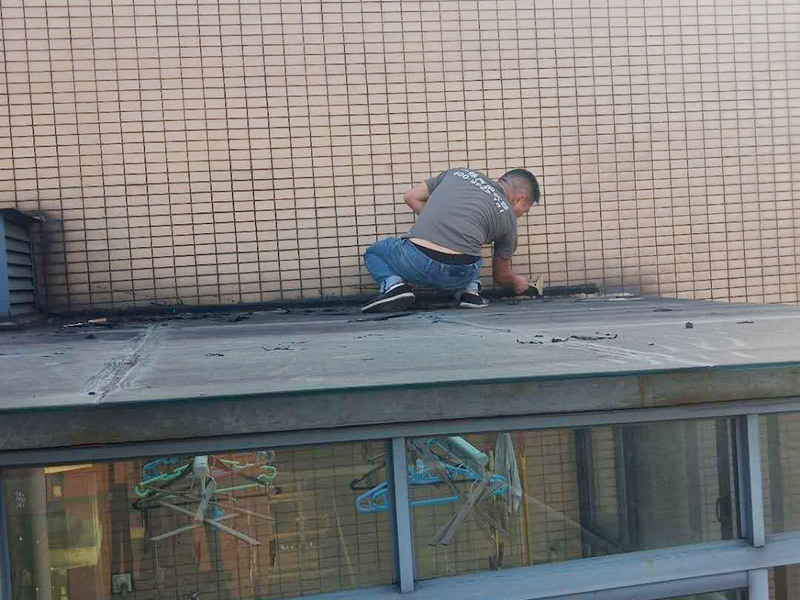 徐州房頂漏水修補(bǔ)，徐州平屋頂漏水維修