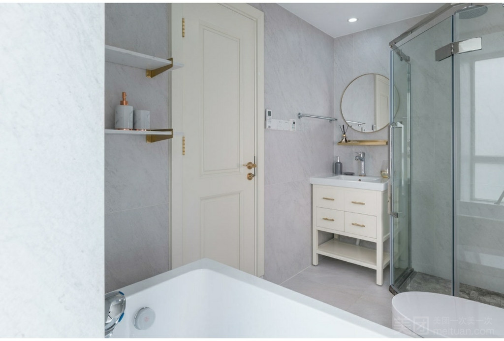 衛(wèi)生間瓷磚翻新改造難不難，衛(wèi)生間瓷磚