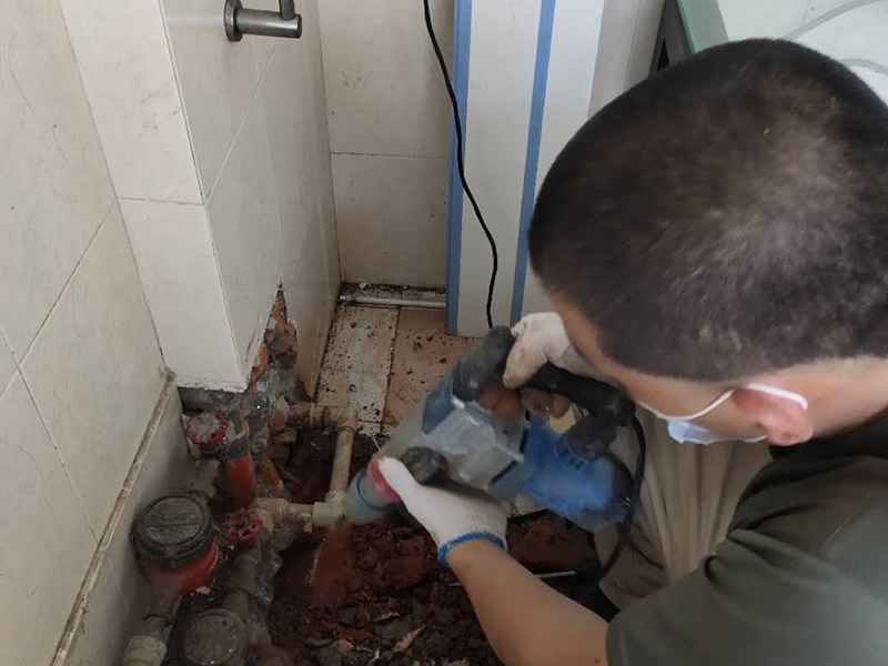 衛(wèi)生間管道漏水堵漏方法，衛(wèi)生間管道漏