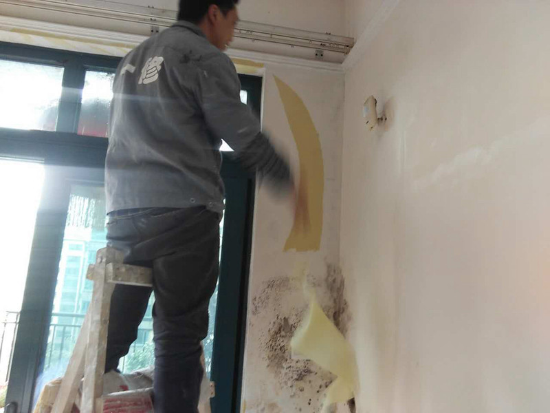 貴陽墻面翻新難不難，貴陽墻面翻新注意