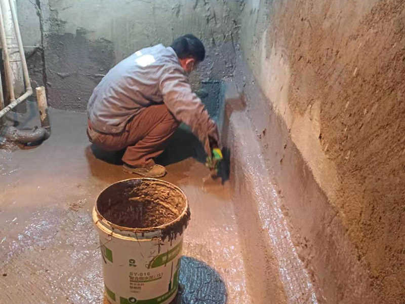 衛(wèi)生間補(bǔ)漏不砸磚怎么施工，衛(wèi)生間防水